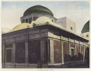 A bégek sírja Tuniszban alkotó: French Photographer