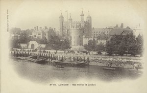 A londoni Tower és a Temze alkotó: French Photographer