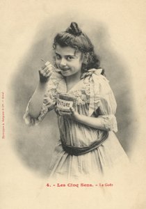 Az öt érzékszerv, az ízlelés alkotó: French Photographer