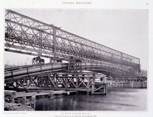 A III. Sándor híd alkotásai 1898.12.15-ig - a „” The Figaro Illustrated”-ben” alkotó: French Photographer