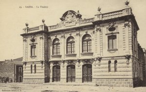 Színház, Saida, Algéria alkotó: French Photographer