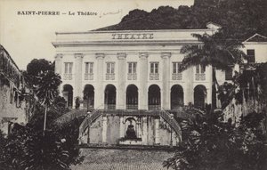 Színház, Saint Pierre, Martinique alkotó: French Photographer