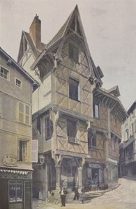 Thiers, Chateau du Piroux alkotó: French Photographer