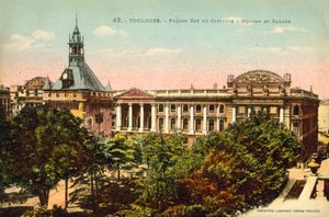 Toulouse, Capitolium, Dungeon, Square alkotó: French Photographer