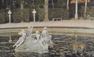 Trianon, a nimfák kútja alkotó: French Photographer