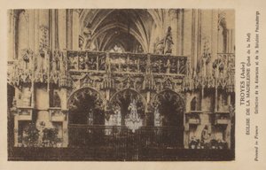 Troyes, Hajnal, Madeleine templom alkotó: French Photographer