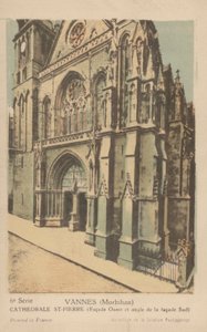 Vannes, St Pierre katedrális alkotó: French Photographer
