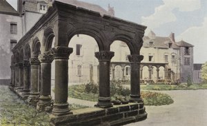 Vannes, A régi kolostor maradványai alkotó: French Photographer