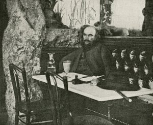 Verlaine, az abszint költője (f/w fotó) alkotó: French Photographer