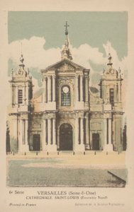 Versailles, Szent Lajos katedrális alkotó: French Photographer