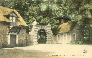Versailles, Hameau De Trianon, A farm alkotó: French Photographer