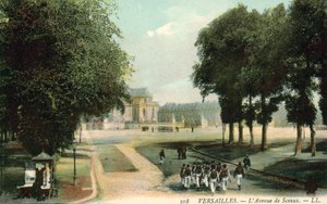 Versailles, Avenue De Sceaux alkotó: French Photographer
