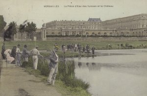 Versailles, horgászat a La Piece D