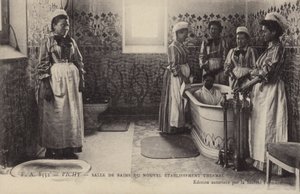 Gingham, fürdőszoba alkotó: French Photographer