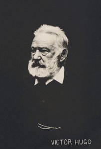 Victor Hugo, portré (f/w fotó) alkotó: French Photographer
