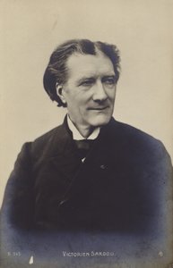 Victorien Sardou (1831-1908), francia drámaíró alkotó: French Photographer