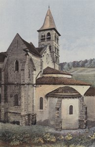 Vignory, Templom, Apse és S kereszthajó alkotó: French Photographer