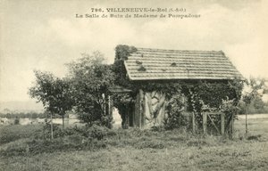 Villeneuve-Le-Roi, Madame De Pompadour fürdőszobája alkotó: French Photographer