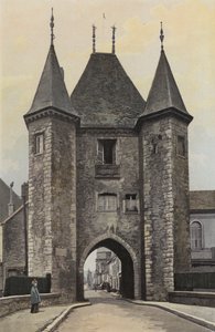 Villeneuve-sur-Yonne, Porte de Joigny alkotó: French Photographer