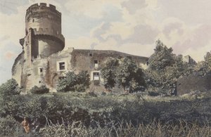 Volvic, Volt Chateau de Tournoel, Áttekintés alkotó: French Photographer