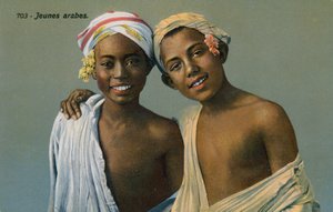 Fiatal arabok, 1913. szeptember 9-én feladott képeslap
