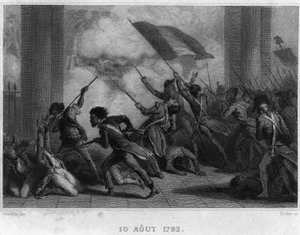 1792. augusztus 10. (A jogdíj bukása) – Thiers „francia forradalom” című művében. 19. század alkotó: French School