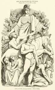 1815, vagy béke (metszet) alkotó: French School