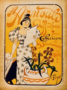 A. Anouls plakátok gyűjtéshez és díszítéshez, Rue Racine, Párizs