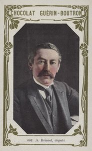 Egy Briand, helyettes (színes fotó) alkotó: French School