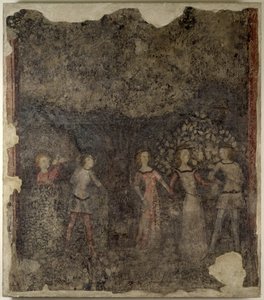 Egy Carole, 1380-90 körül alkotó: French School