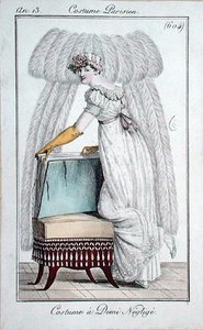 A Demi-Neglige, divatlap a 