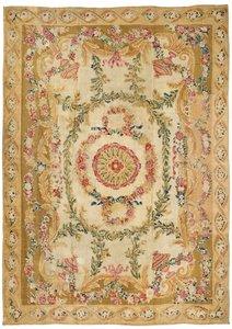 XVI. louis-i Aubusson szőnyeg, Franciaország, 18. század vége (textil) alkotó: French School