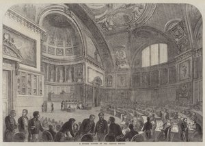 A francia szenátus legutóbbi ülése alkotó: French School