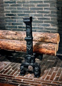 Egy rács (öntöttvas) (229928 részlet) alkotó: French School