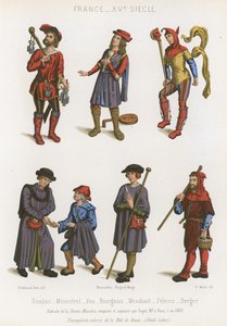 Börtönőr, lelkész, bolond, burzsoázia, koldus, zarándok és pásztor alkotó: French School