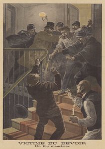 A kötelesség áldozata: lelőtte egy őrült alkotó: French School