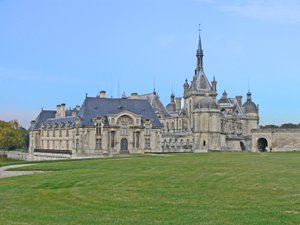 Kilátás a kastélyra alkotó: French School