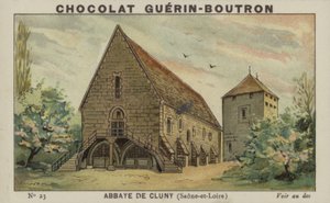 Cluny apátság, Saone-et-Loire alkotó: French School