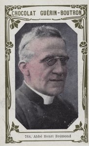 Henri Bremond abbé (színes fotó) alkotó: French School