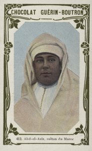 Abdalsz, Sultan D Mars (klorid fotó) alkotó: French School