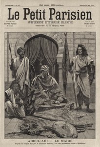 Abdallahi ibn Muhammad, Mahdi utódja, Szudán iszlám uralkodója alkotó: French School