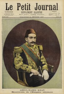 Abdul Hamid II, az Oszmán Birodalom szultánja
