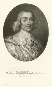 Abraham Fabert, Franciaország marsallja alkotó: French School