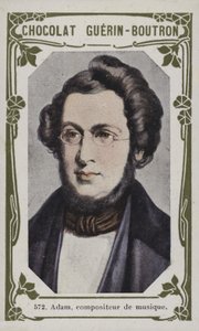 Ádám zeneszerző (színes fotó) alkotó: French School