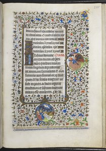 Add hozzá Ms 18850 f.285r Book of Hours (The Bedford Hours) c.1410-30 (tinta, szín és arany pergamen) alkotó: French School