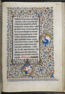 Add hozzá Ms 18850 f.286r Book of Hours (The Bedford Hours) c.1410-30 (tinta, szín és arany pergamen) alkotó: French School