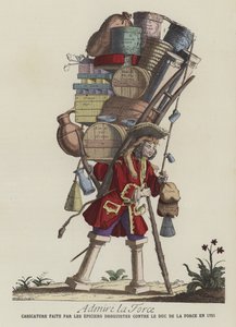 Csodálja meg az erőt, 1721 alkotó: French School