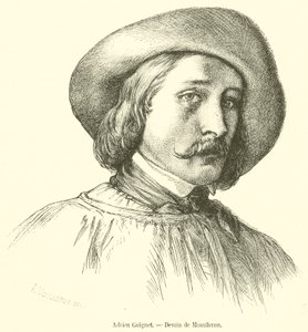 Adrien Guignet (metszet) alkotó: French School