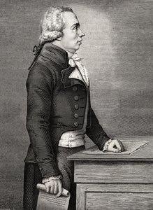 Adrien Marie Legendre, Louis Blanc (1811-82) "Histoire de la Revolution Francaise" című művéből alkotó: French School