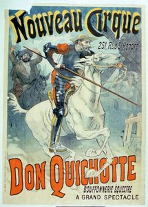 A Don Quijote, az Újcirkusz, a Lóhát búvárkodás reklámja alkotó: French School